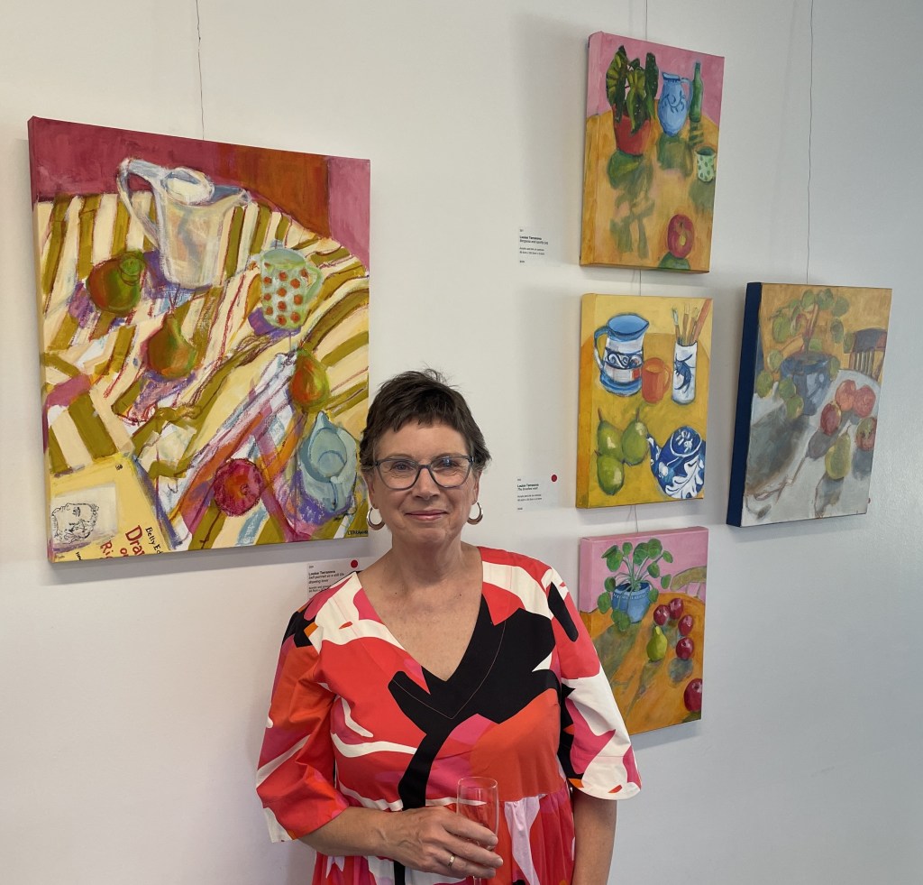 Louise Terranova at Affinity Exhibition